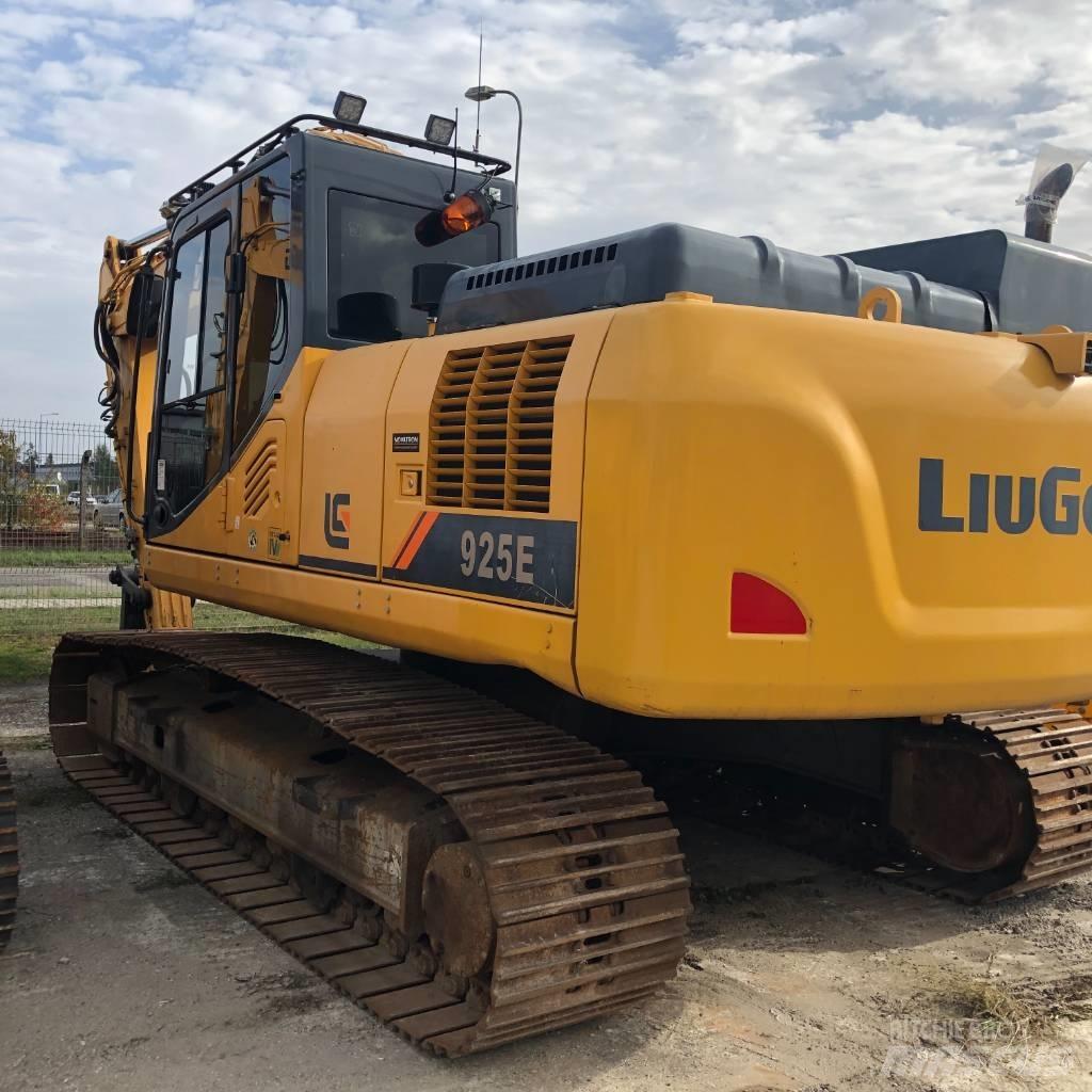 LiuGong 925E Beltegraver