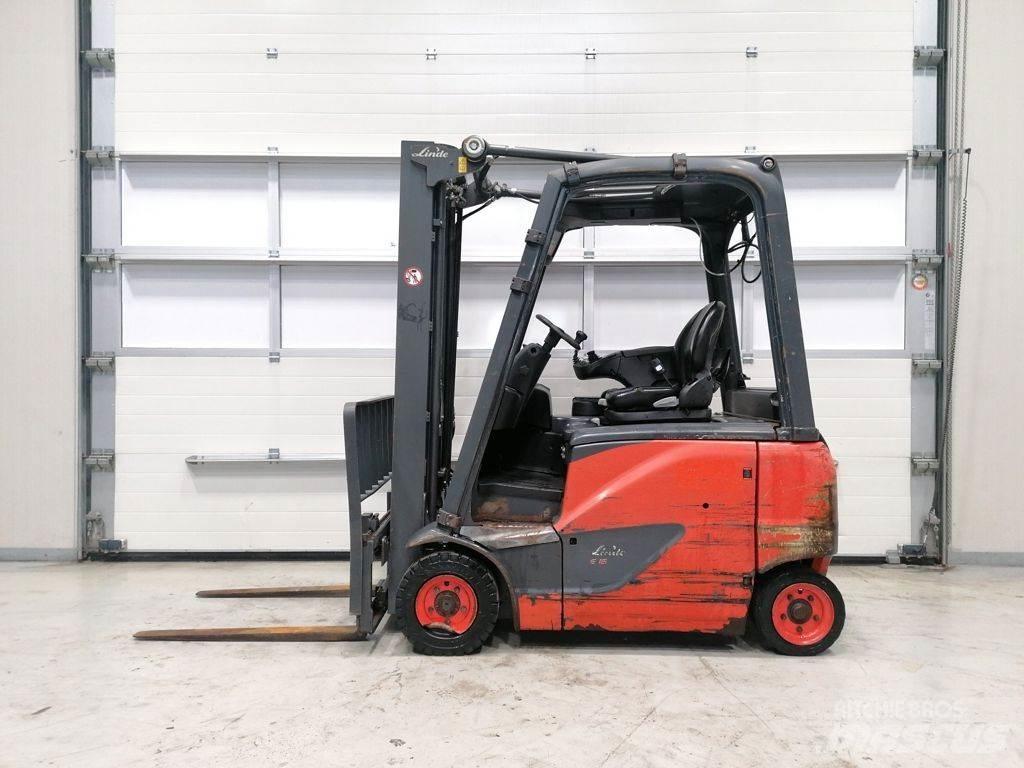 Linde E16PH-02 Elektriske trucker