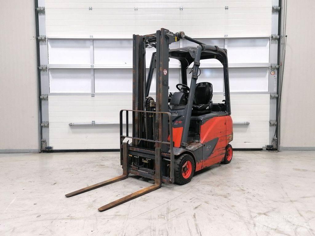 Linde E16PH-02 Elektriske trucker