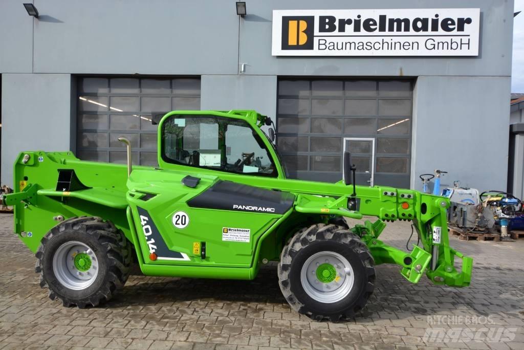 Merlo 40.14 Teleskoplastere