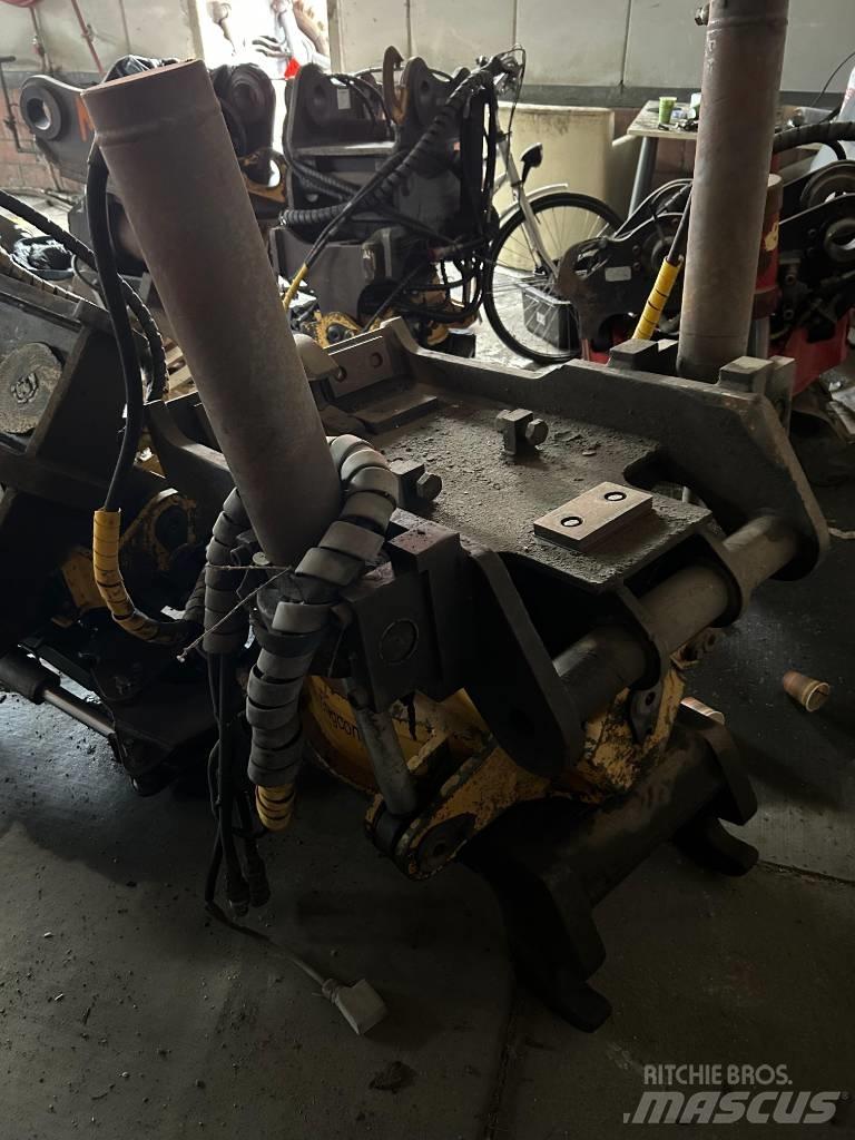 Engcon Tiltrotator Rotatorer