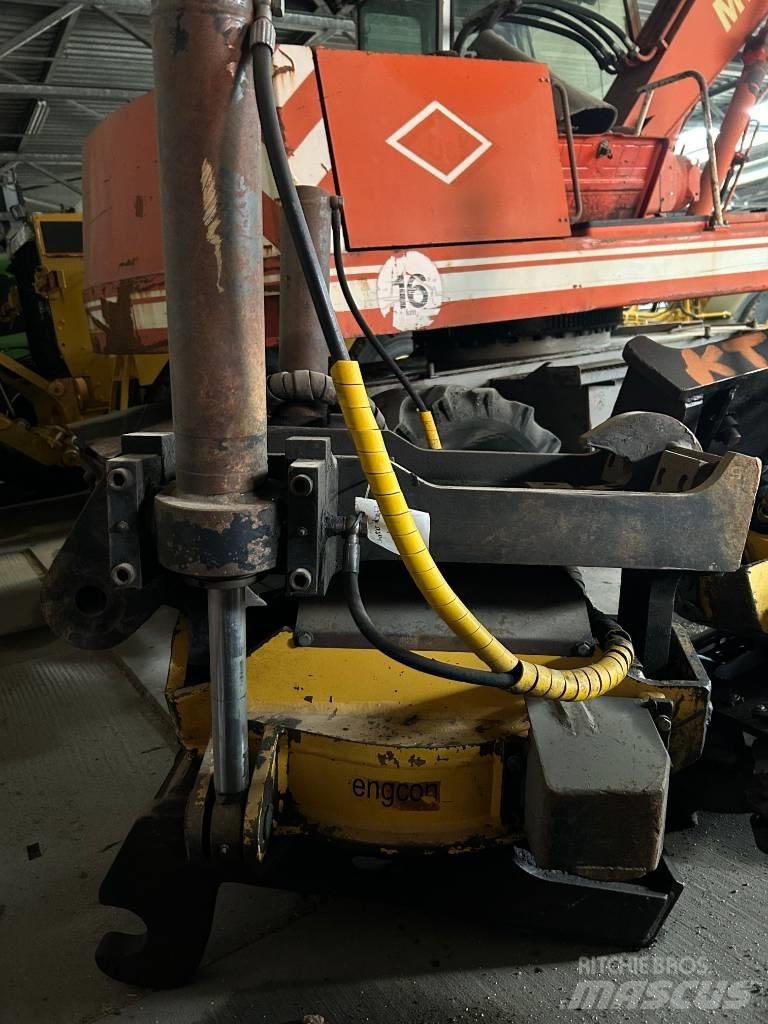 Engcon Tiltrotator Rotatorer