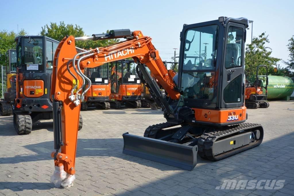 Hitachi ZX 33 U-6 Minigravere <7t