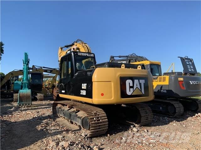 CAT 315D Beltegraver