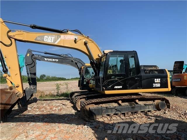CAT 315D Beltegraver
