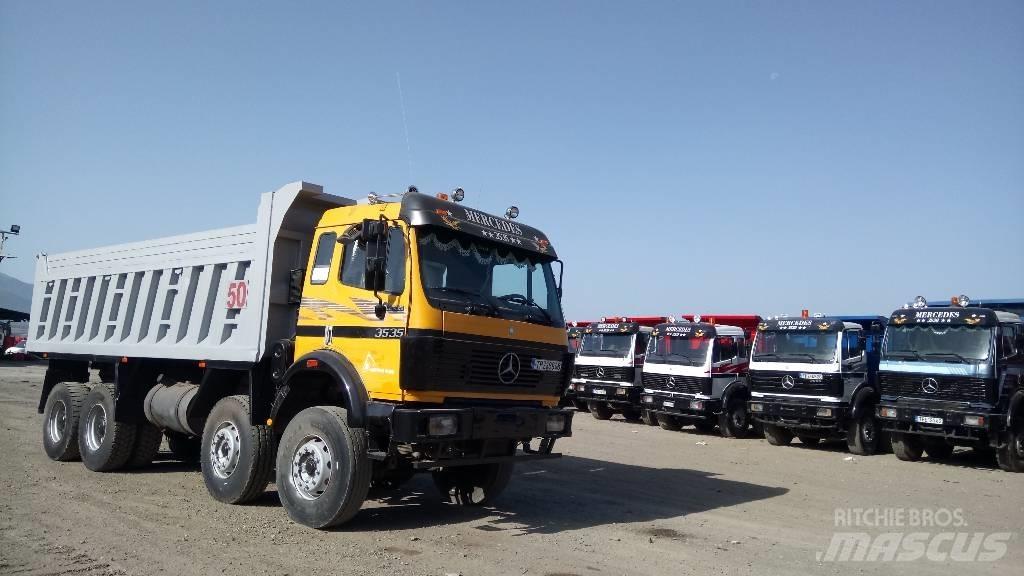 Mercedes-Benz 3535 Tippbil