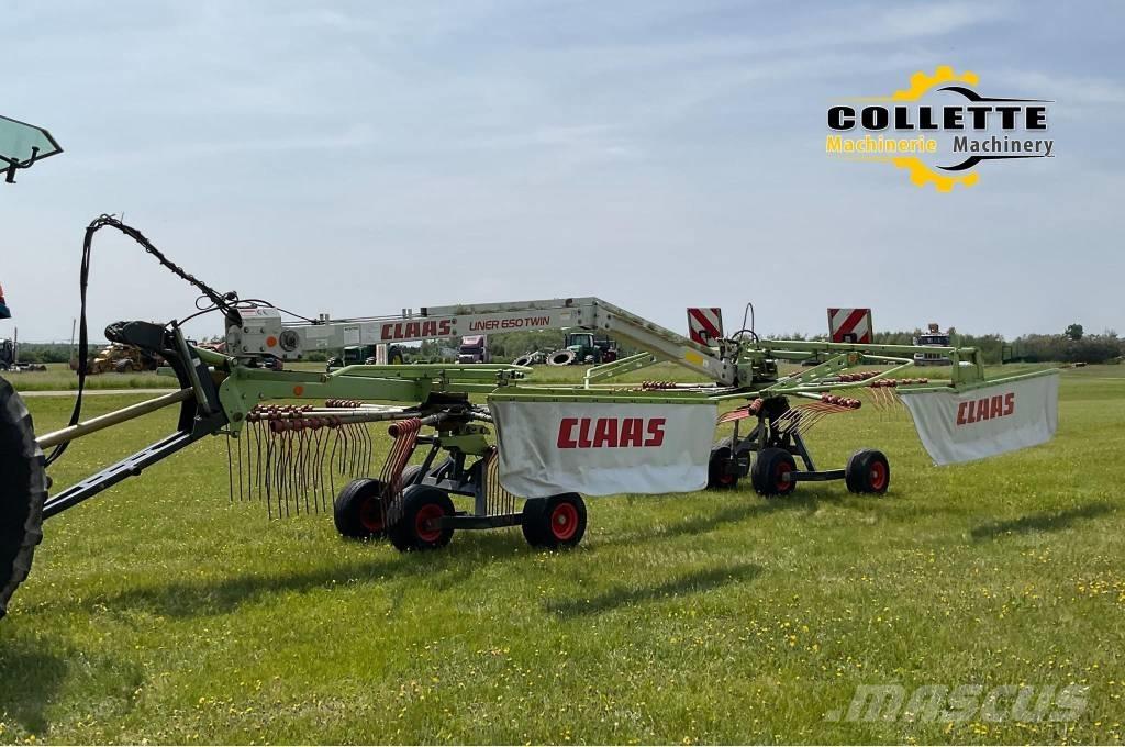 CLAAS Liner 650 Twin Svanser