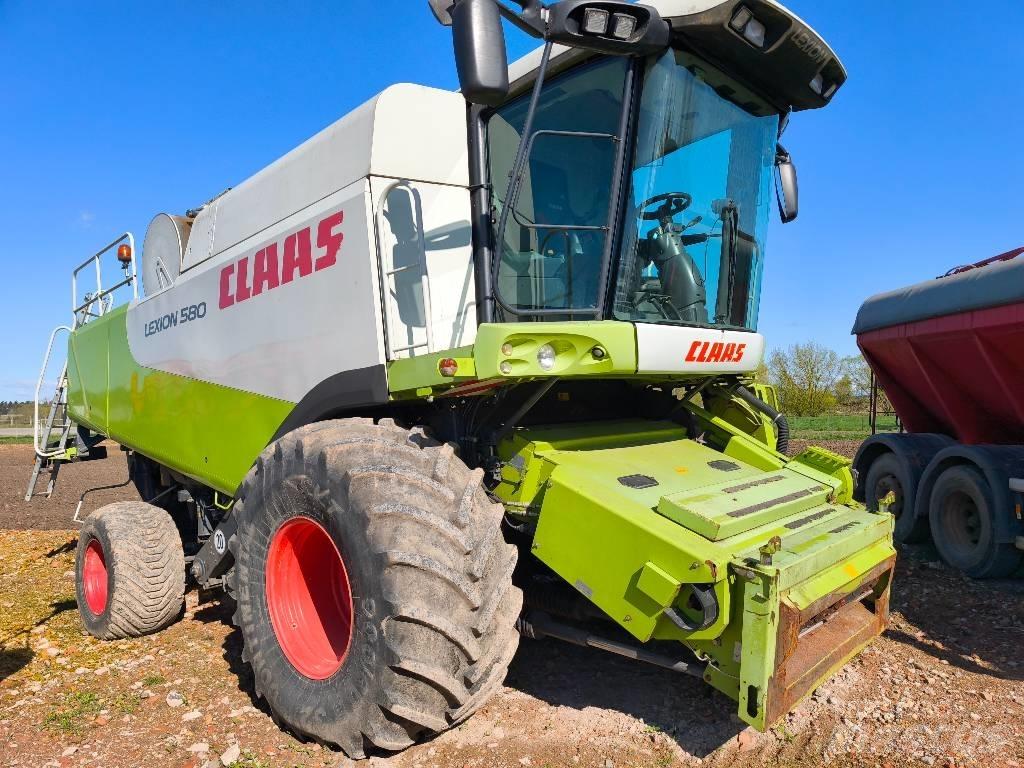 CLAAS Lexion 580 Skurtreskere