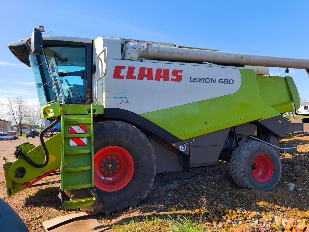 CLAAS Lexion 580 Skurtreskere