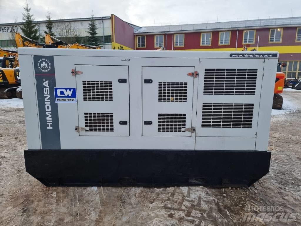 Himoinsa HFW 200 Diesel Generatorer