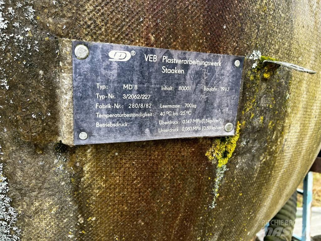 Fortschritt HTS 80 Landbruk - Annet