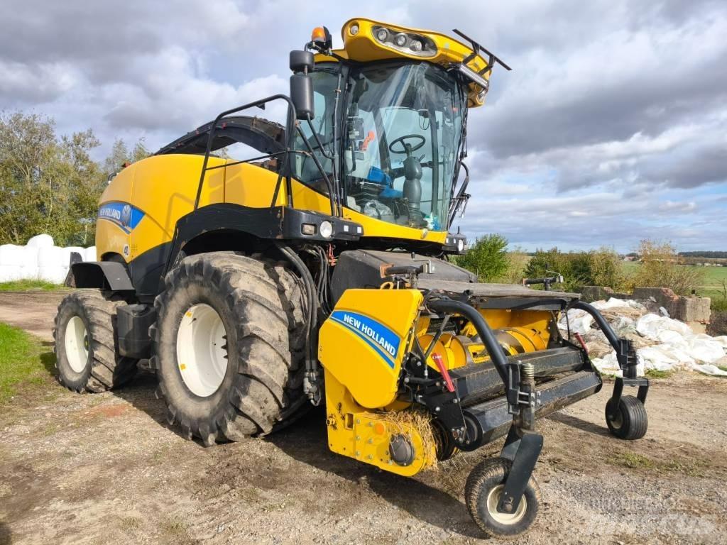 New Holland FR 850 Selvdrevne fôrhøstere