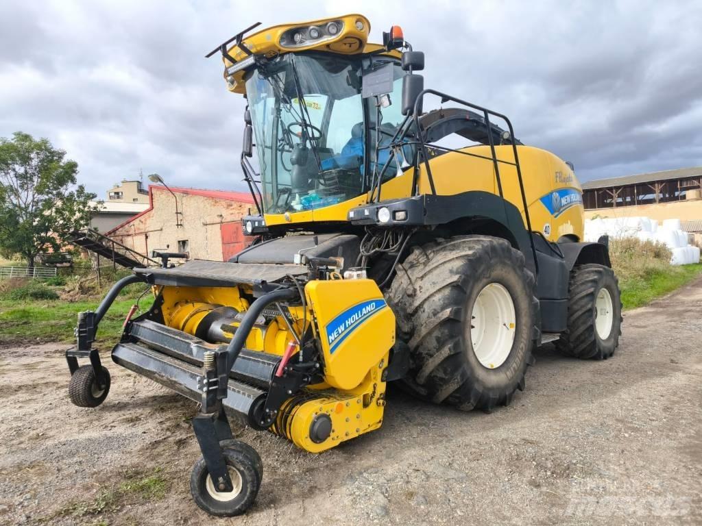New Holland FR 850 Selvdrevne fôrhøstere