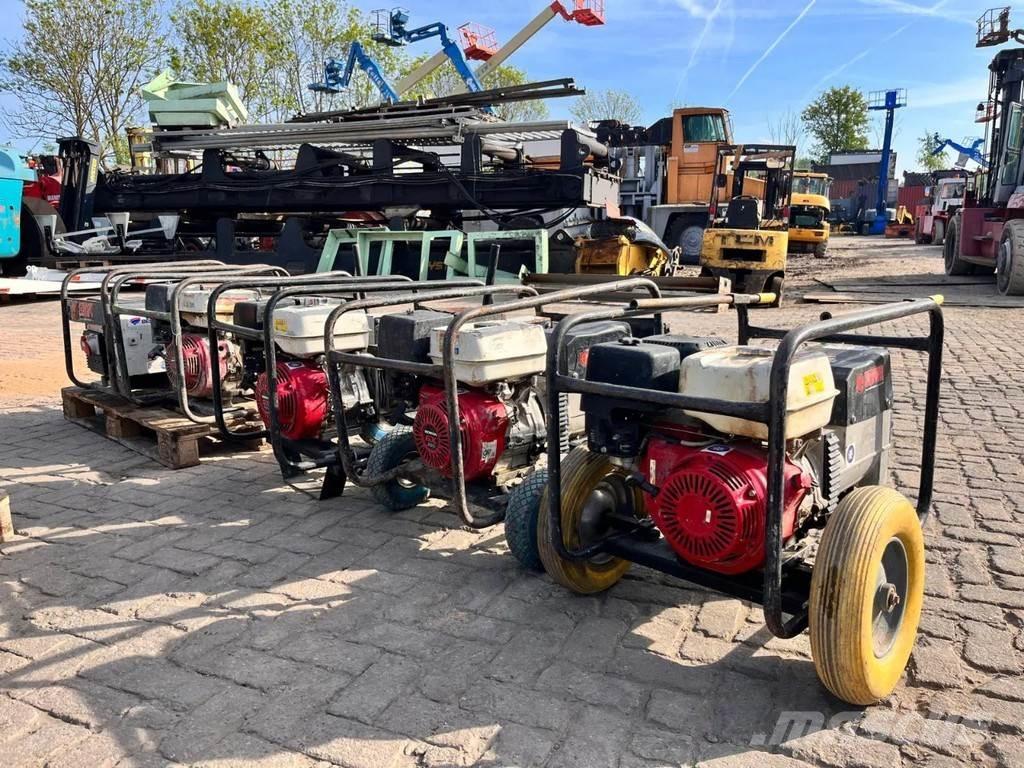 Europower EP7000 Bensin Generatorer