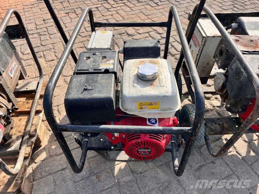Europower EP7000 Bensin Generatorer