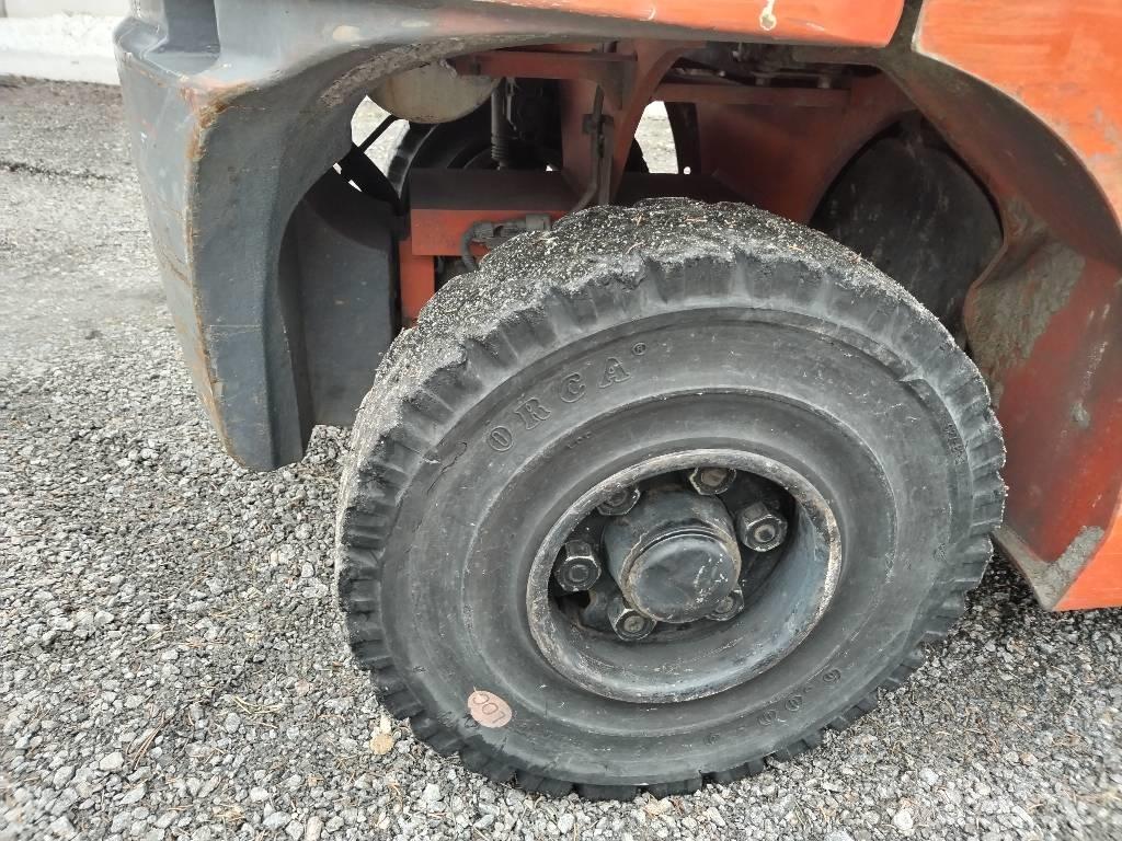 Toyota 7FGF20 Propan trucker