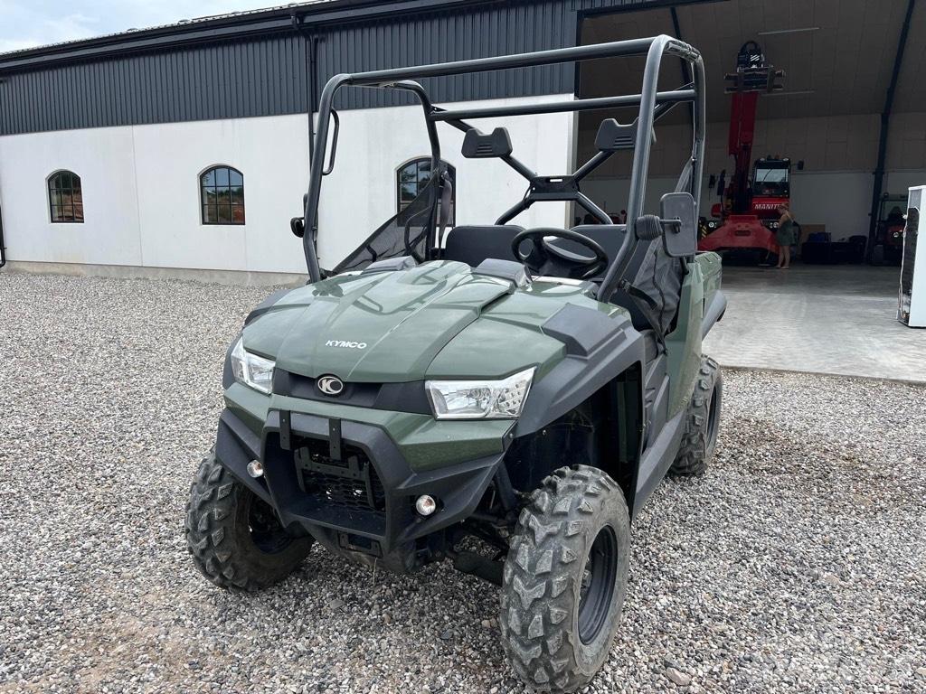 Kymco UXV450i Redskapsbærere