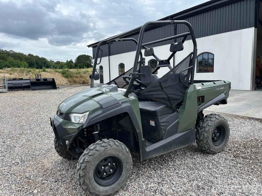 Kymco UXV450i Redskapsbærere