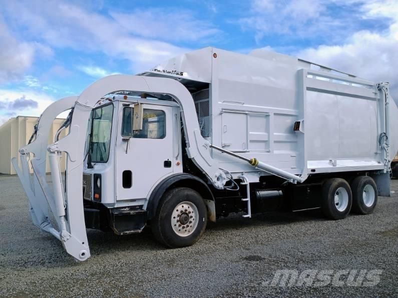 Mack MR Renovasjonsbil