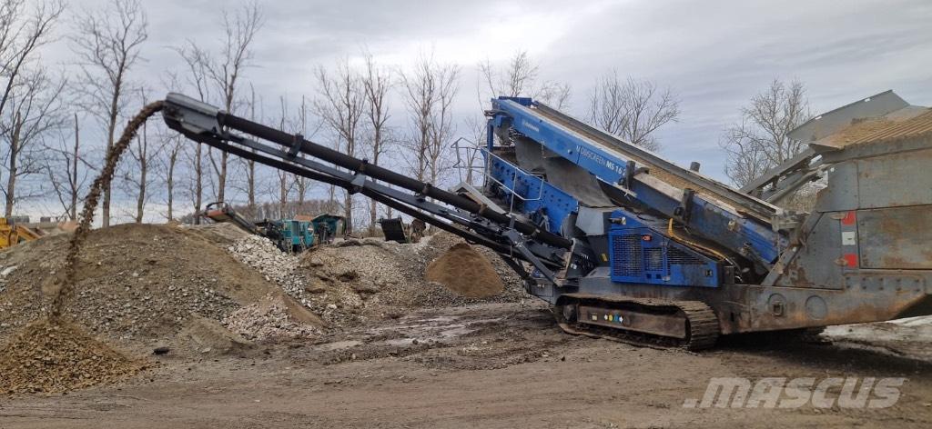 Kleemann MS16Z Mobile sikteverk