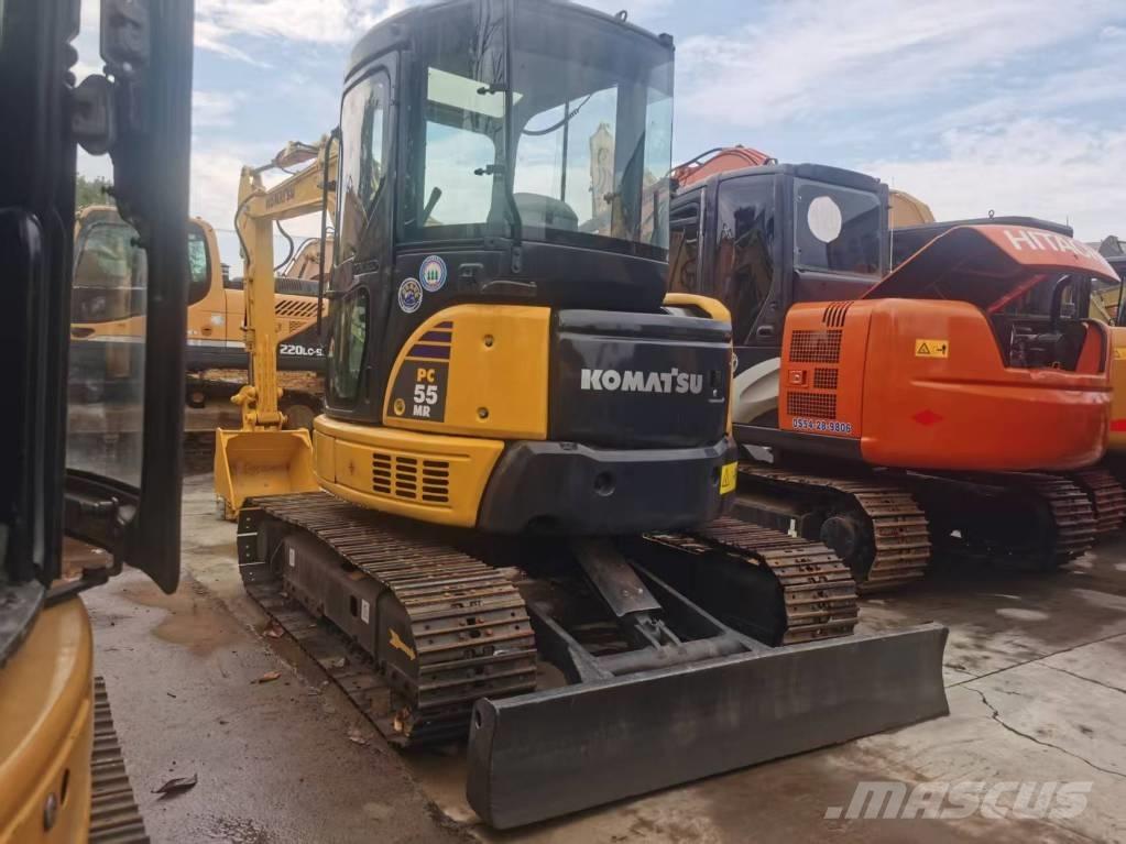 Komatsu PC 55 MR Beltegraver
