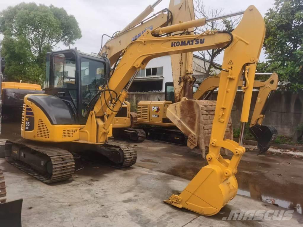 Komatsu PC 55 MR Beltegraver