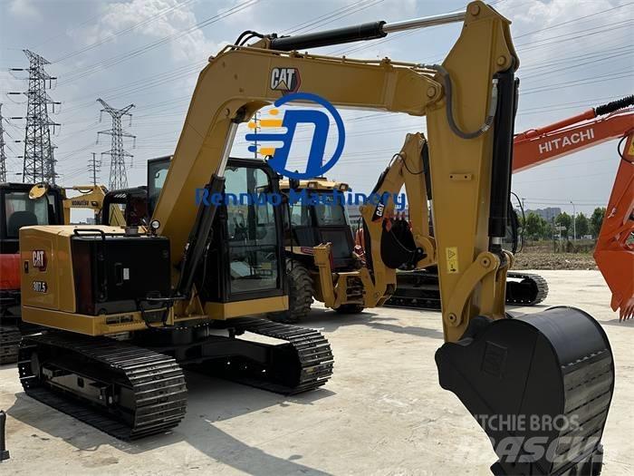 CAT 307.5 Beltegraver