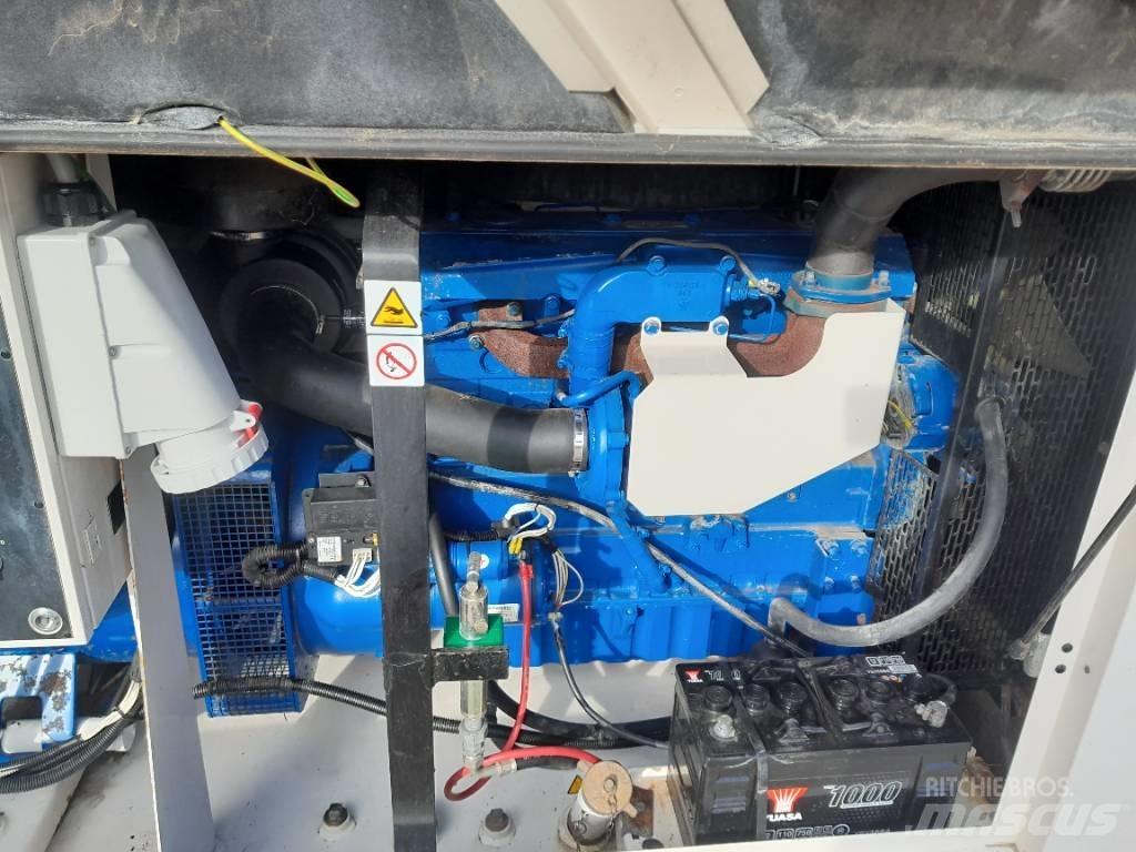  F.G Wilson 90kva Diesel Generatorer