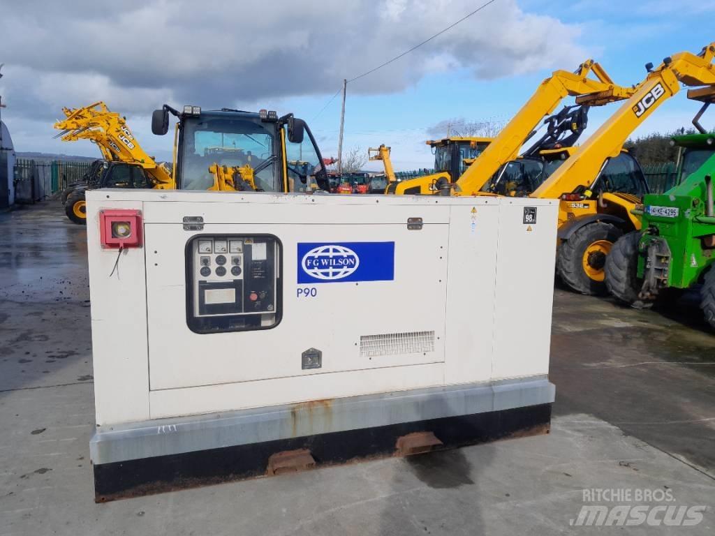  F.G Wilson 90kva Diesel Generatorer