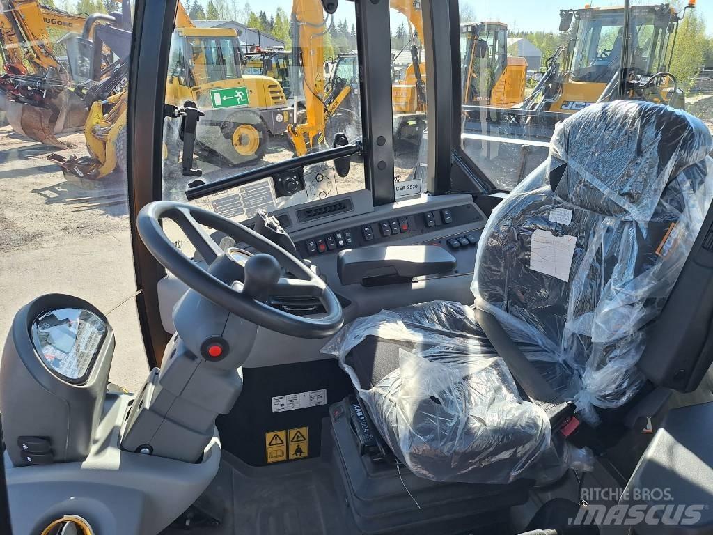 JCB 409 SV Hjullastere