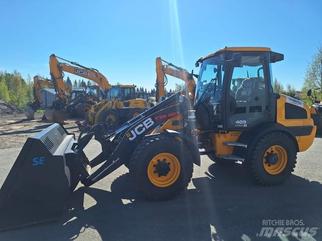 JCB 409 SV Hjullastere
