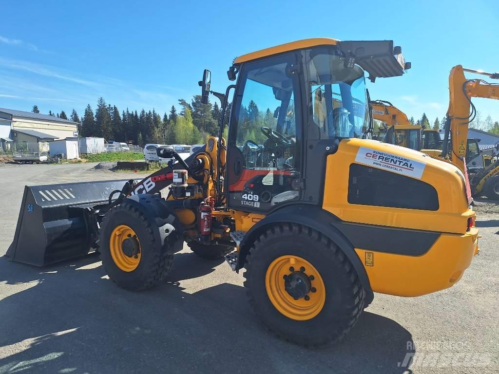 JCB 409 SV Hjullastere