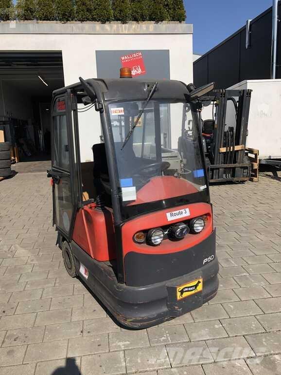 Linde P60Z Tauetraktor