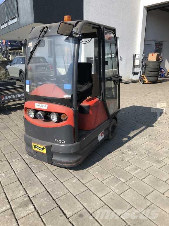 Linde P60Z Tauetraktor