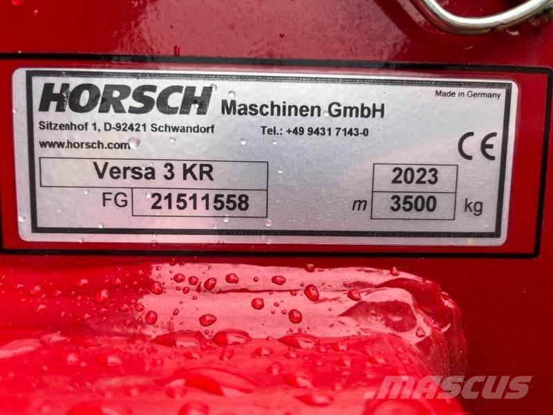 Horsch Versa 3 KR Kombinerte såmaskiner