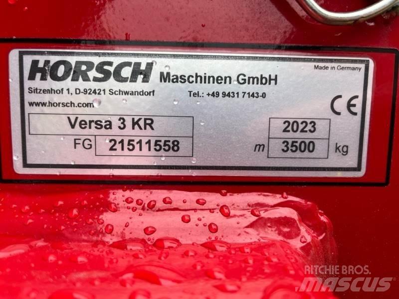 Horsch Versa 3 KR Kombinerte såmaskiner