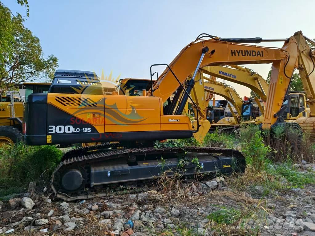 Hyundai R300LC-9S Beltegraver