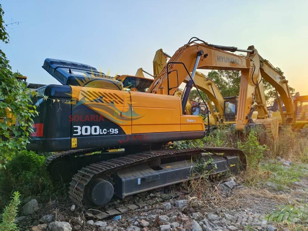 Hyundai R300LC-9S Beltegraver