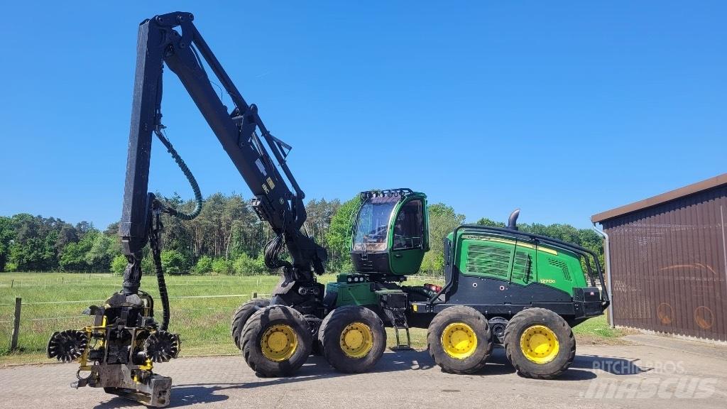 John Deere 1270 G Hogstmaskiner