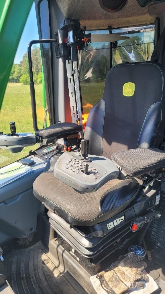 John Deere 1270 G Hogstmaskiner