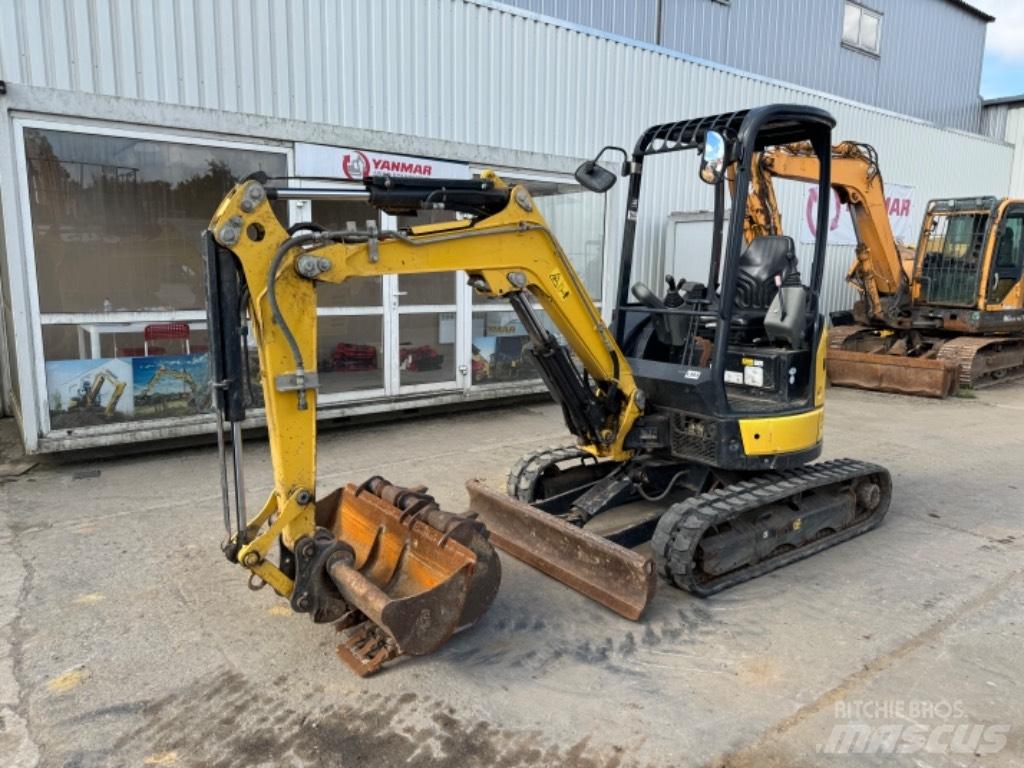 Yanmar VIO26 (14745) Minigravere <7t