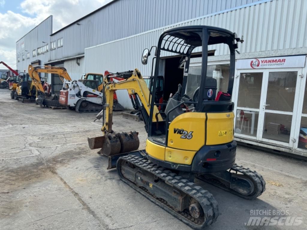Yanmar VIO26 (14745) Minigravere <7t