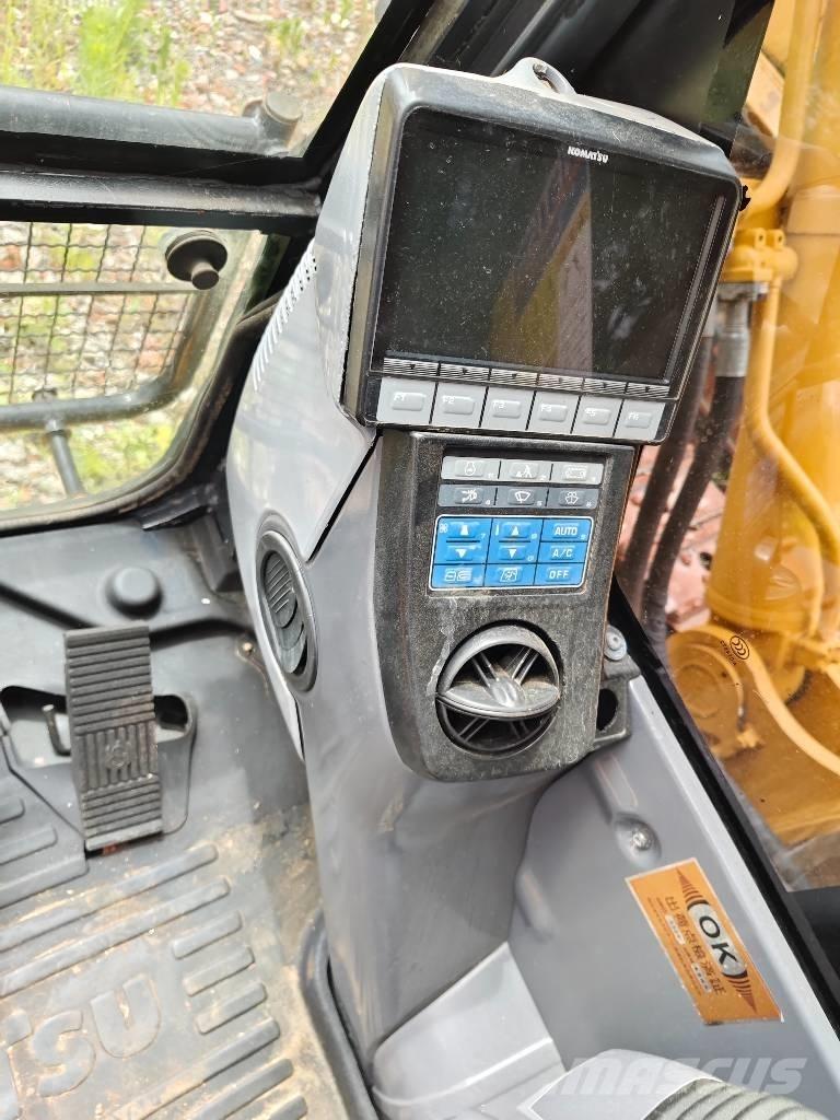 Komatsu PC 450-8 Beltegraver
