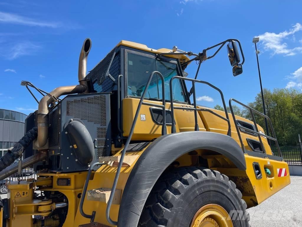 Bell B 35 E Rammestyrte Dumpere