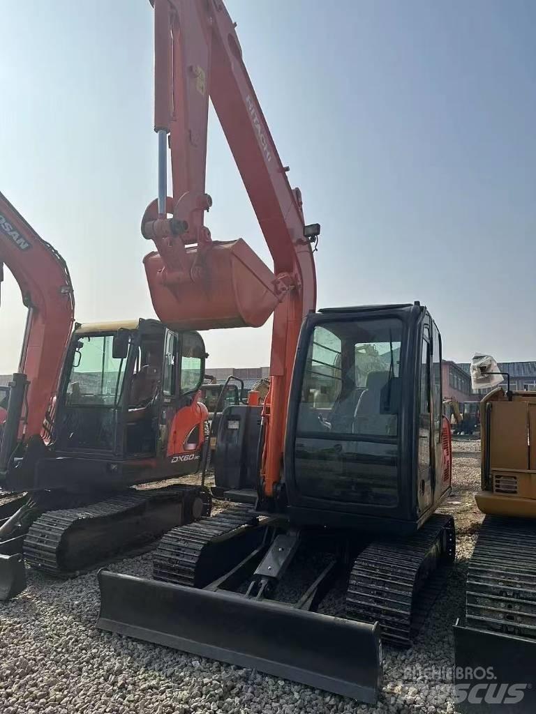 Hitachi ZX 60 Minigravere <7t