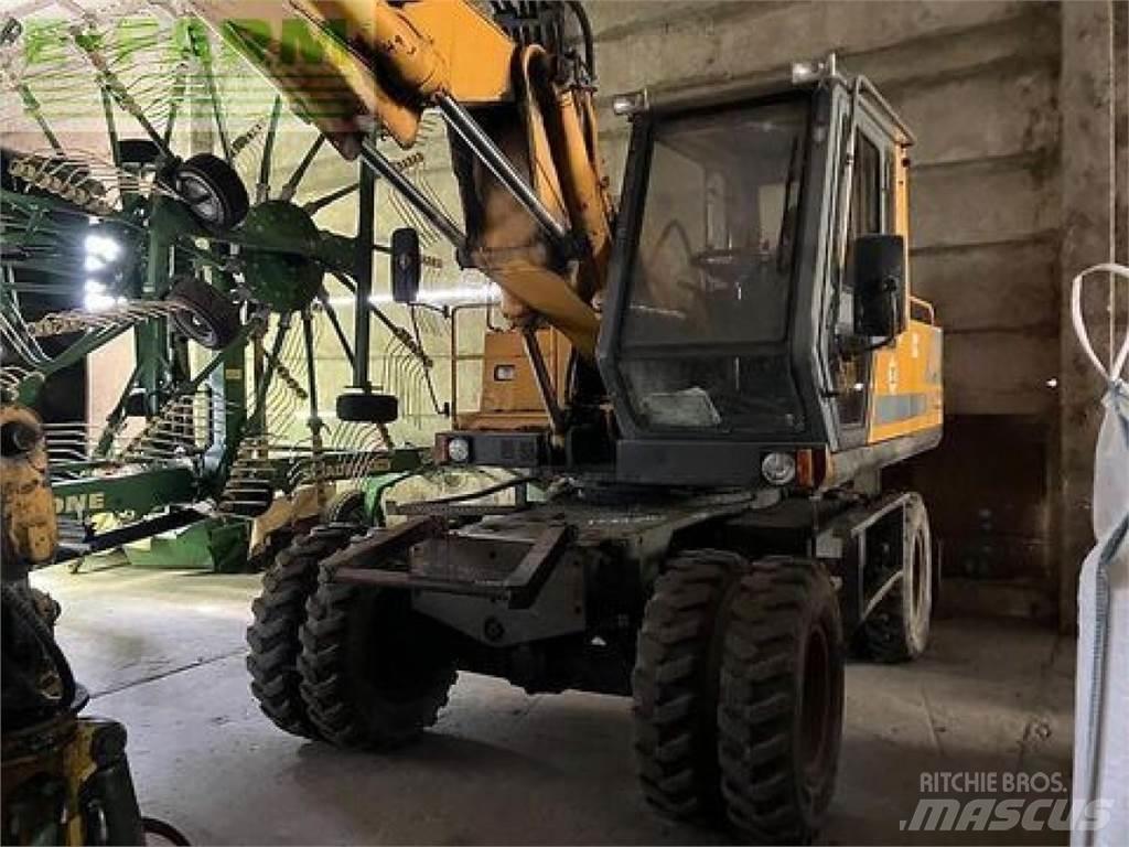 JCB js 130 w Hjulgravere