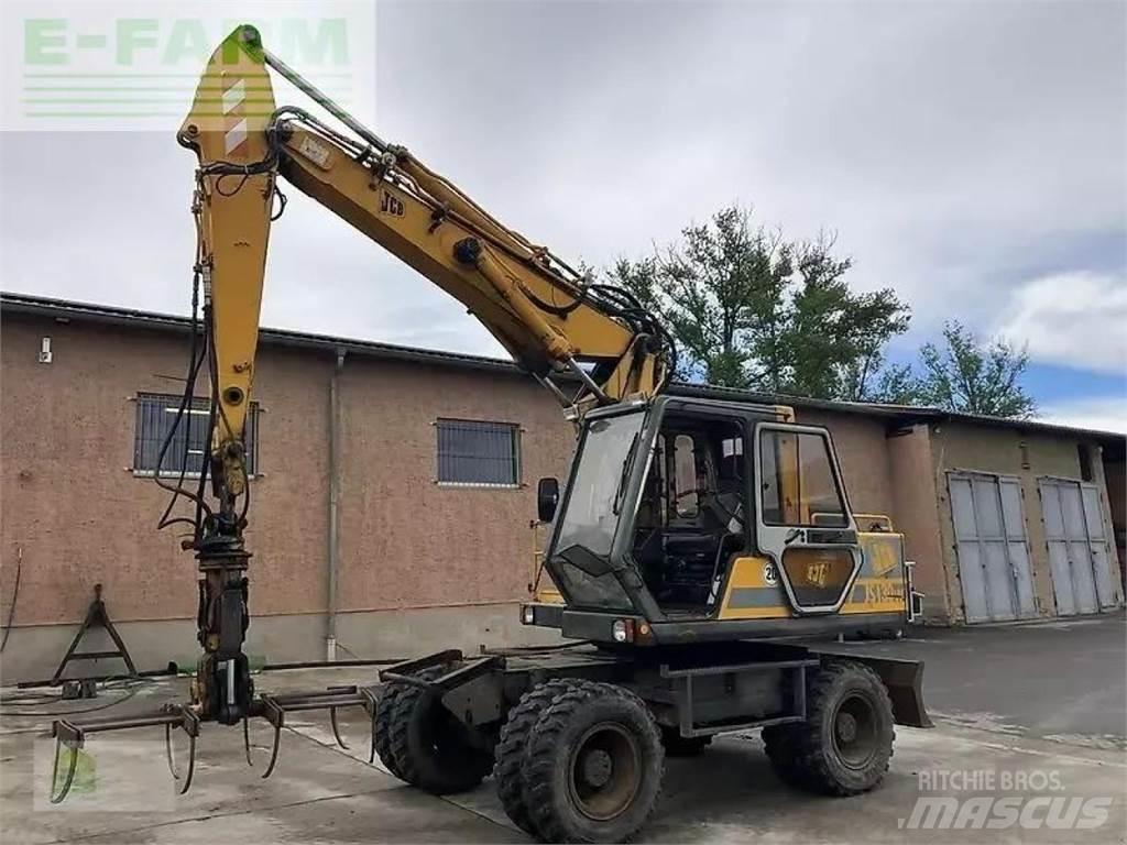 JCB js 130 w Hjulgravere