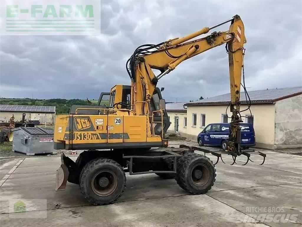 JCB js 130 w Hjulgravere