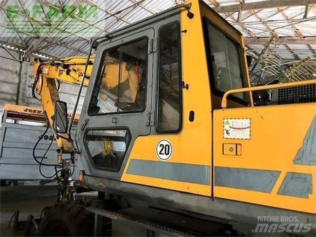 JCB js 130 w Hjulgravere