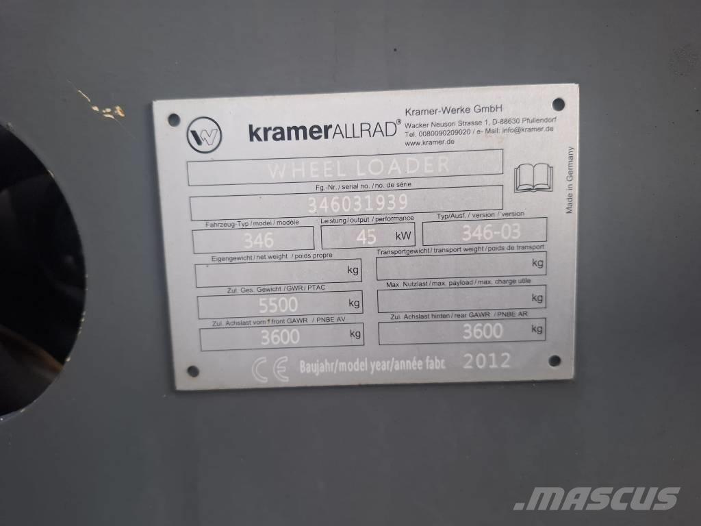 Kramer 750 Hjullastere